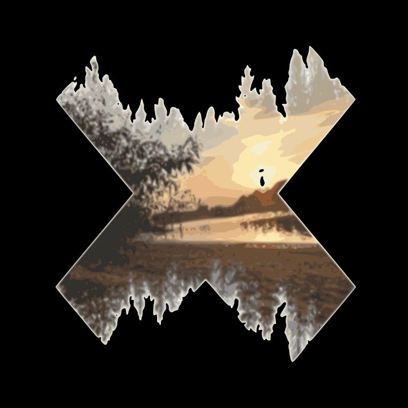 X-Landscape Coucher de soleil