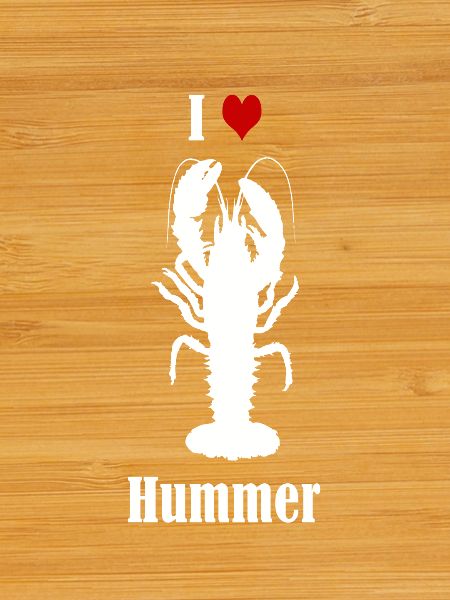 I love lobster