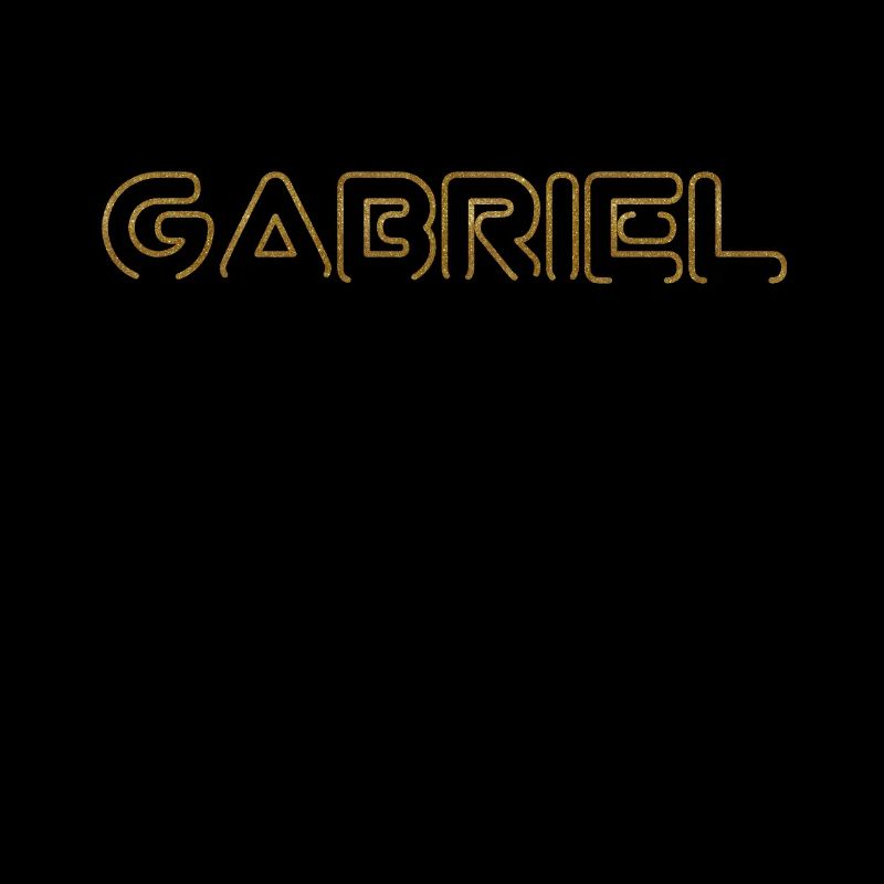GABRIEL PRENOM SOUVENIR