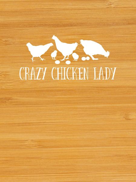 Chicken Womens Crazy Chicken Lady