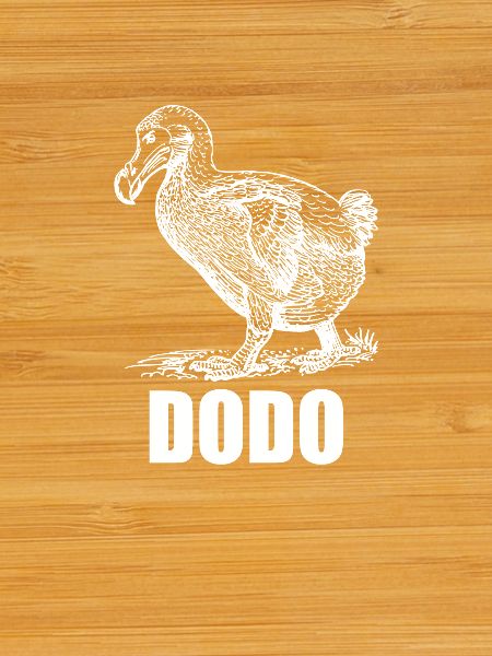 Oiseau Dodo