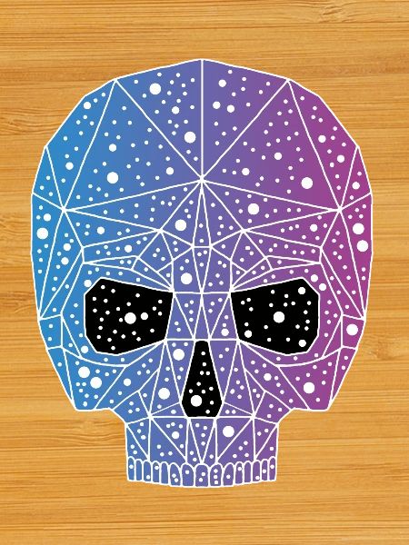 Galactic skull