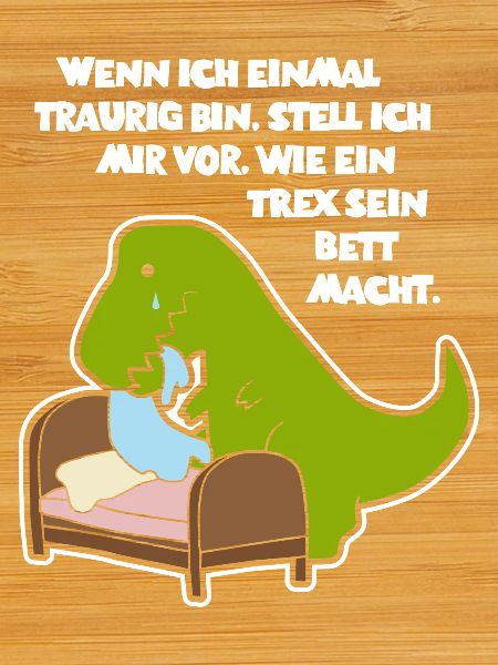 T-Rex at bed - Design