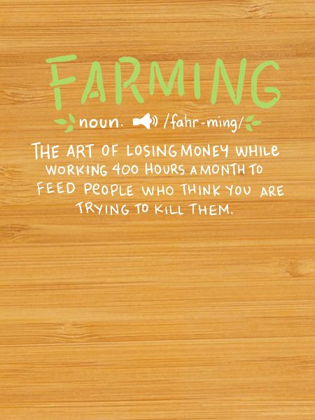FARMING: Farming Definition