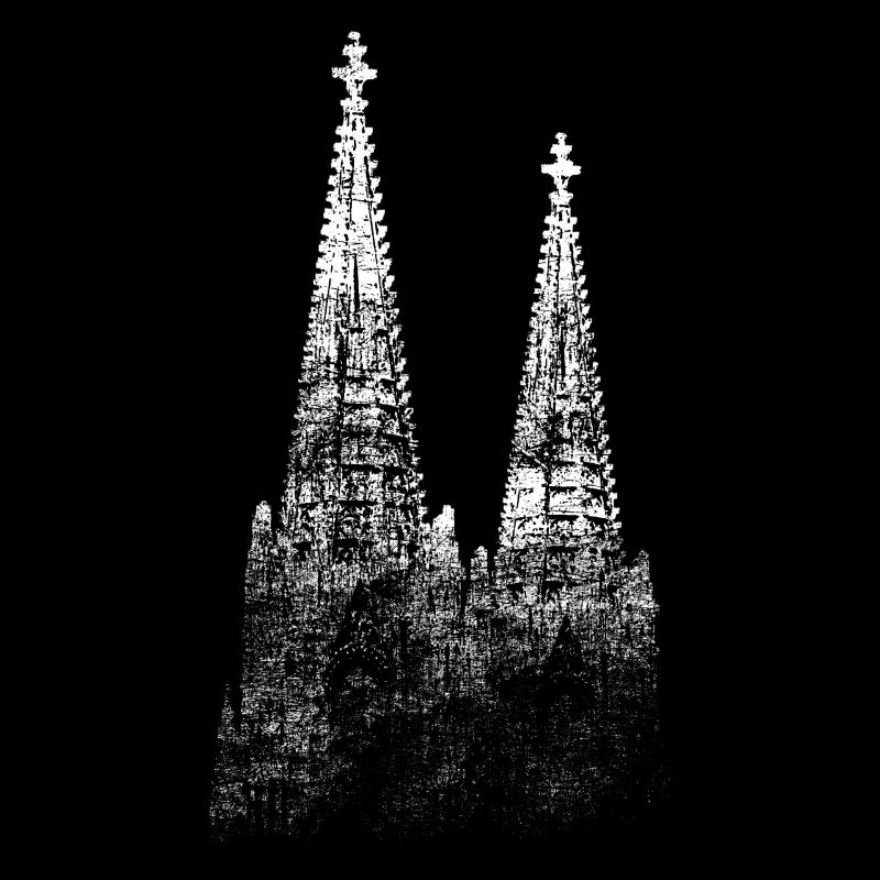 Cologne Cathedral Cologne Jeck Rhine Carnival Alaaf Home