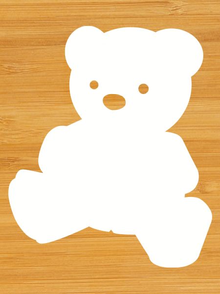 A simple teddy bear