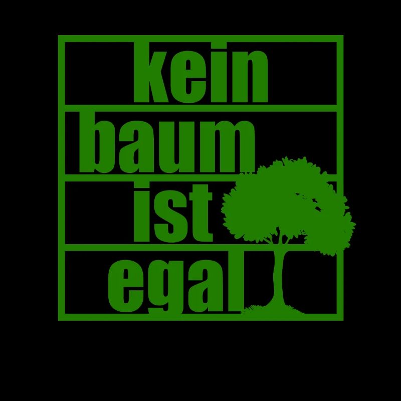 No tree does not matter Climate protection Climate change Forest