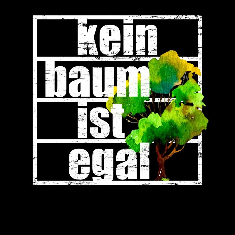 No tree does not matter Climate protection Climate change Forest