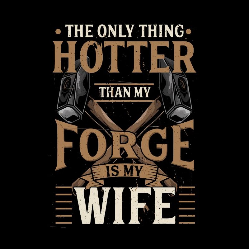 Blacksmith Forging Gift