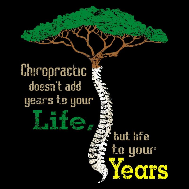 Chiropractor massage doctor bone spine