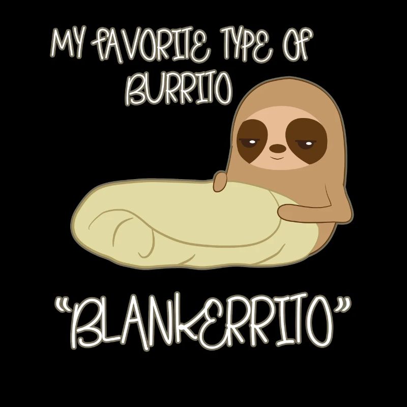 Faultier Burrito