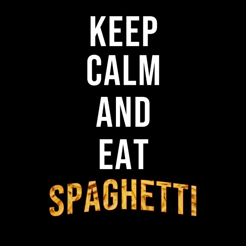 Keep Calm Eat Spaghetti