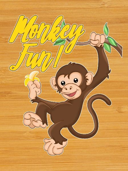 Monkey Monkey Fun Monkey Monkey