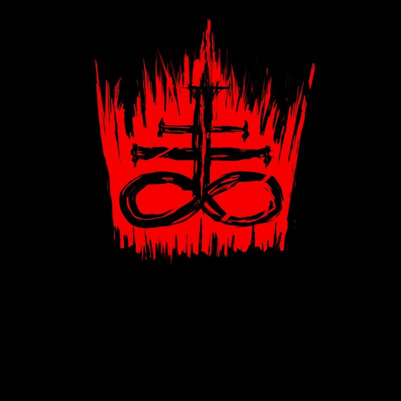 Satan Cross Blood
