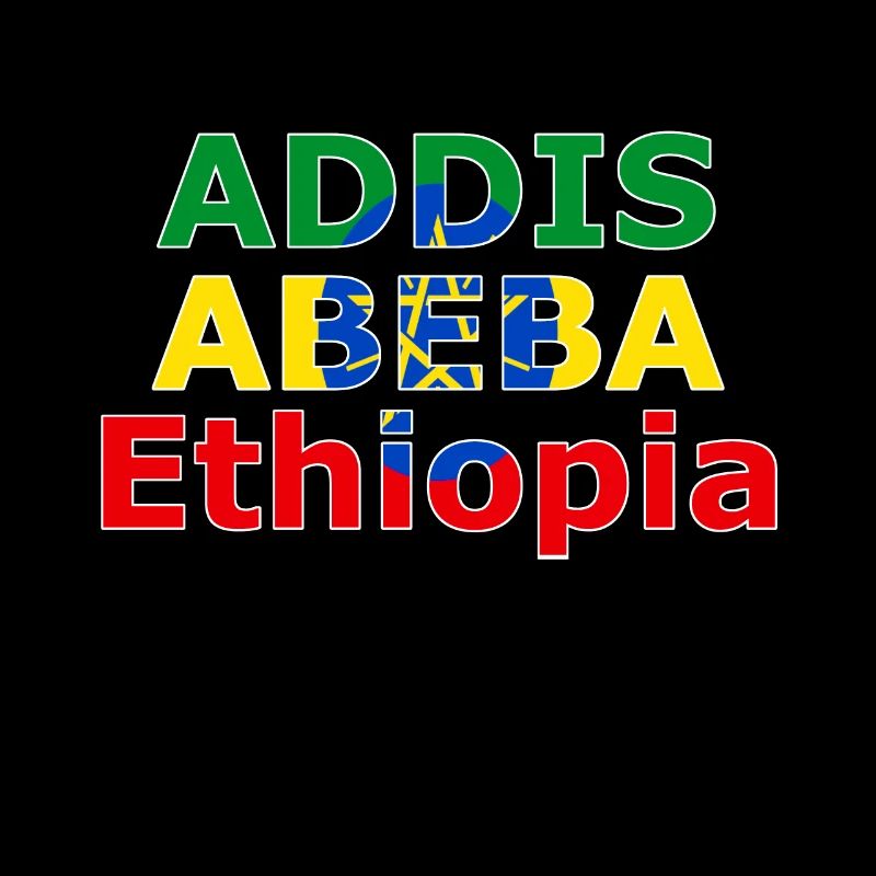 Addis Ababa Ethopia Farbdesign