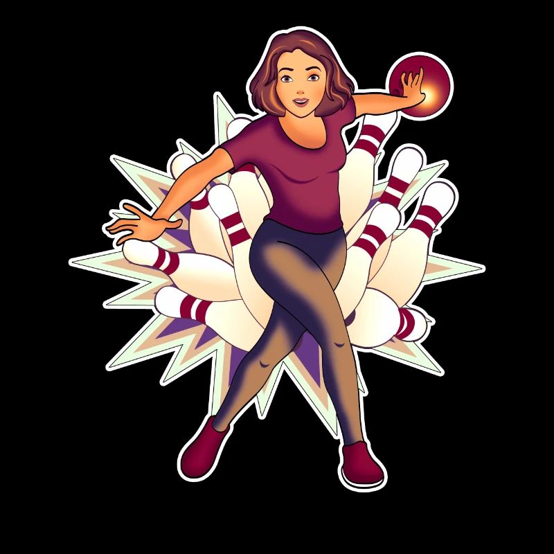 Bowling Queen - Design