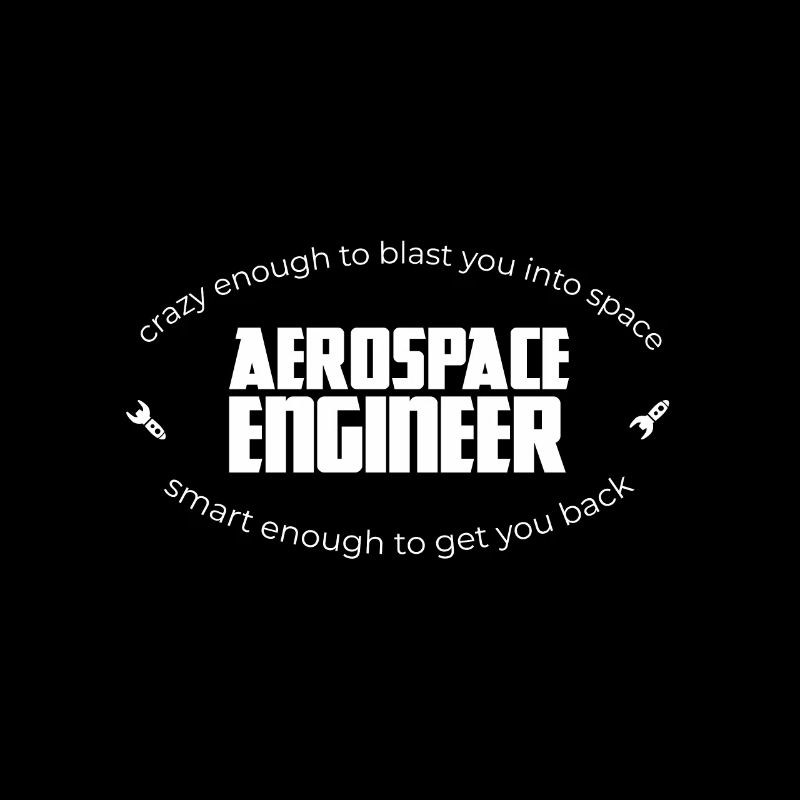 Aerospace engineer crazy enough to get you in
