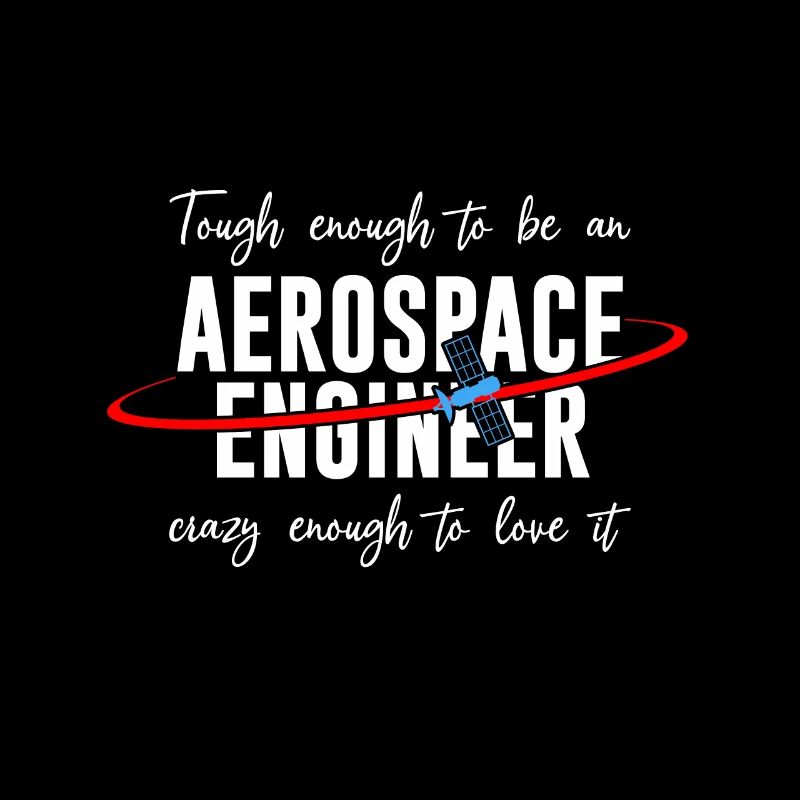 Hard enough to be an aerospace engineer