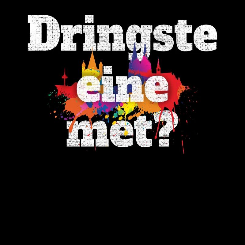 Dringste Eine Met Kölsch Köln Kölner Grundgesetz