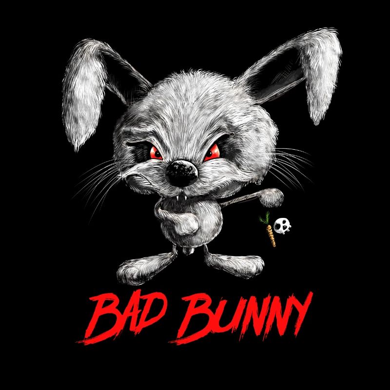 Halloween vampire lapin lapin I Méchant Lapin
