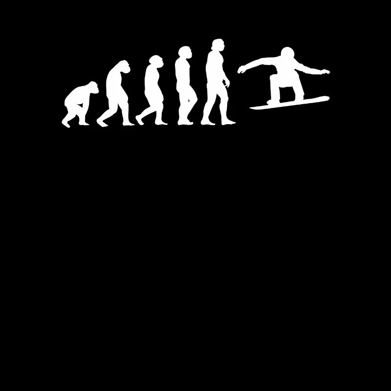 Snowboard evolution gift