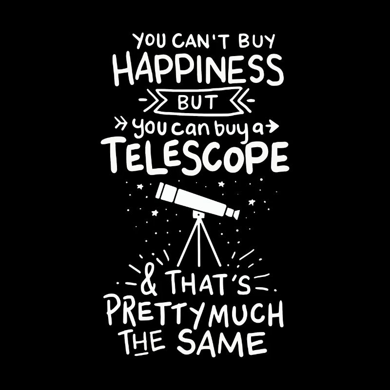 Astronomy Telescope Gift