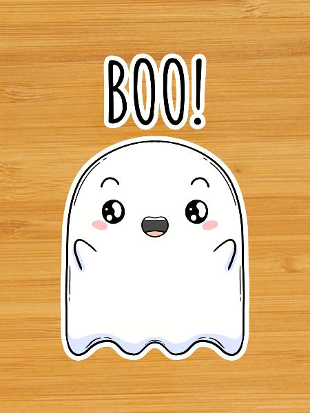 Halloween Geist