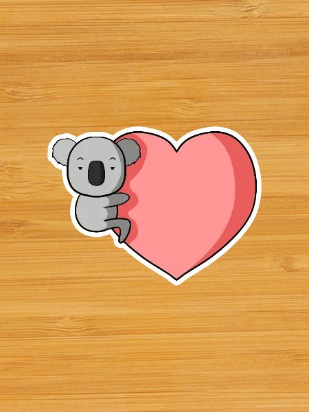 Koala Heart Hug