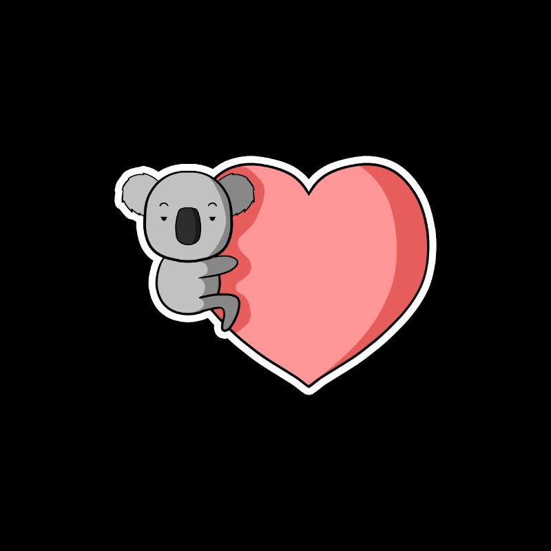 Koala Heart Hug