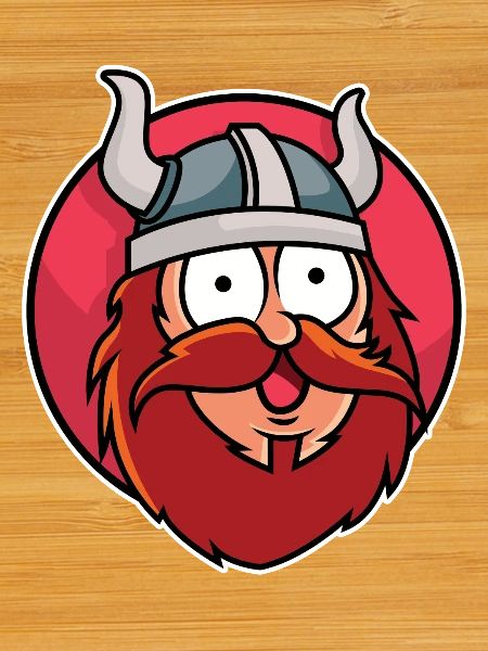 Funny Viking