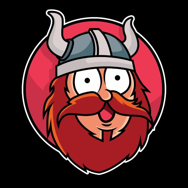 Lustiger Wikinger