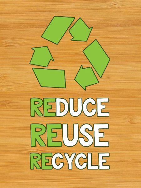 Environmental protection recycling