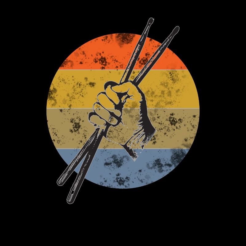 Drums sticks drummer