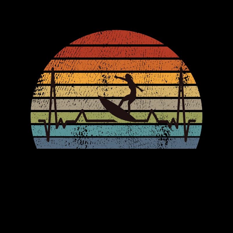 Surf surf rétro