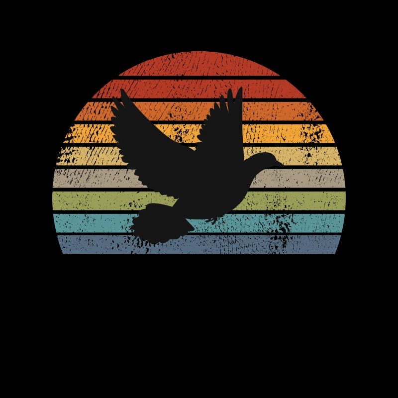Pigeon Retro