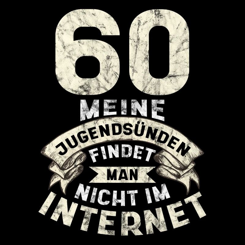 60. Geburtstag - Jahrgang 1966 - Geschenk, Spruch