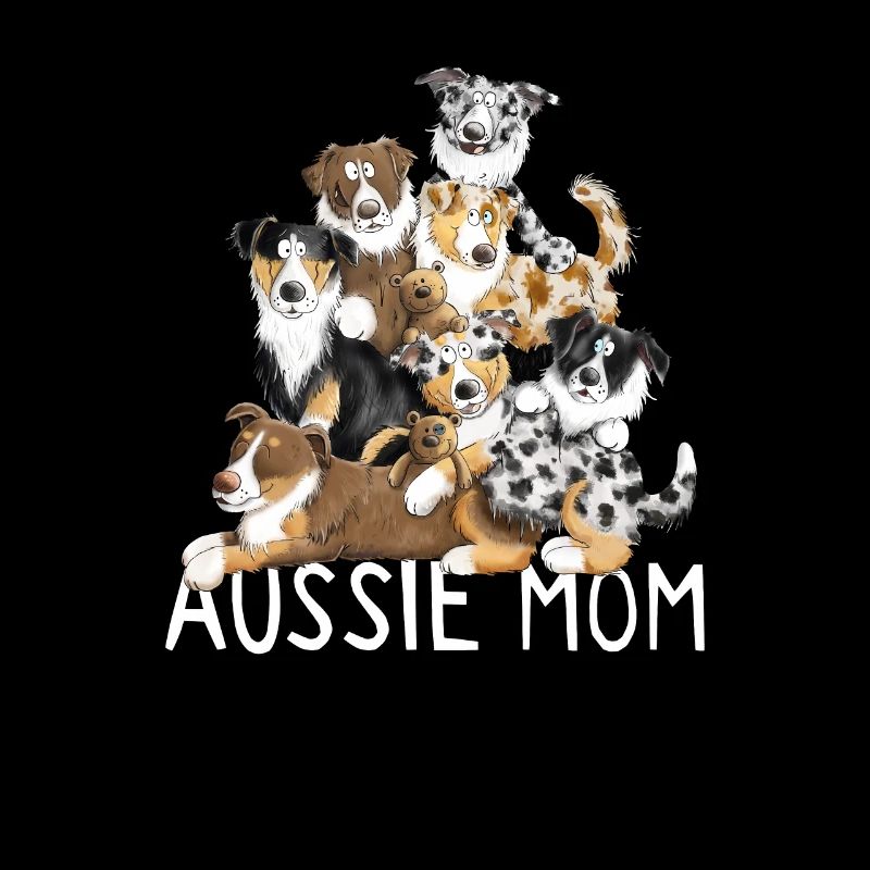 Australian Shepherd Mama