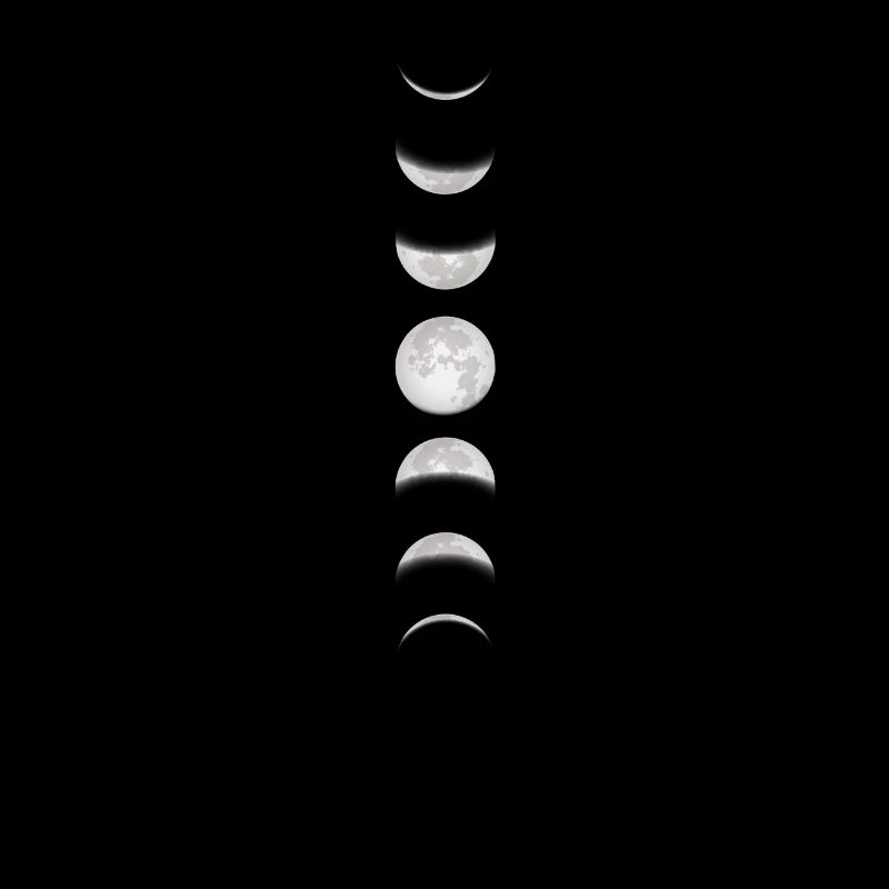 Lune Moon Phases de lune Pleine Lune Éclipse lunaire Total