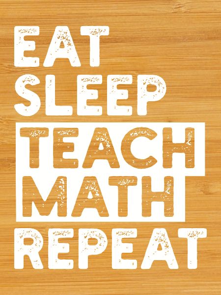 Math Teacher Mathematics