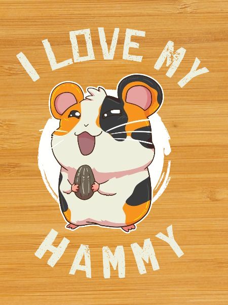 Hamster Golden Hamster