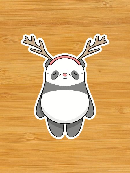 Christmas Panda