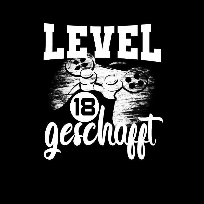 18th birthday gamer level 18