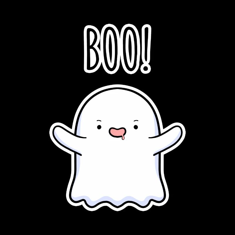 Boo Ghost – Sweet Halloween Ghost