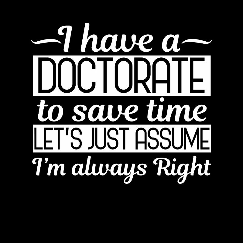 PhD student doctorate