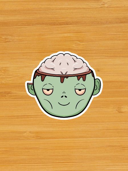 Zombie Brain in a Mug