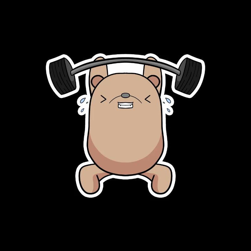 Kraft Bear Athlete