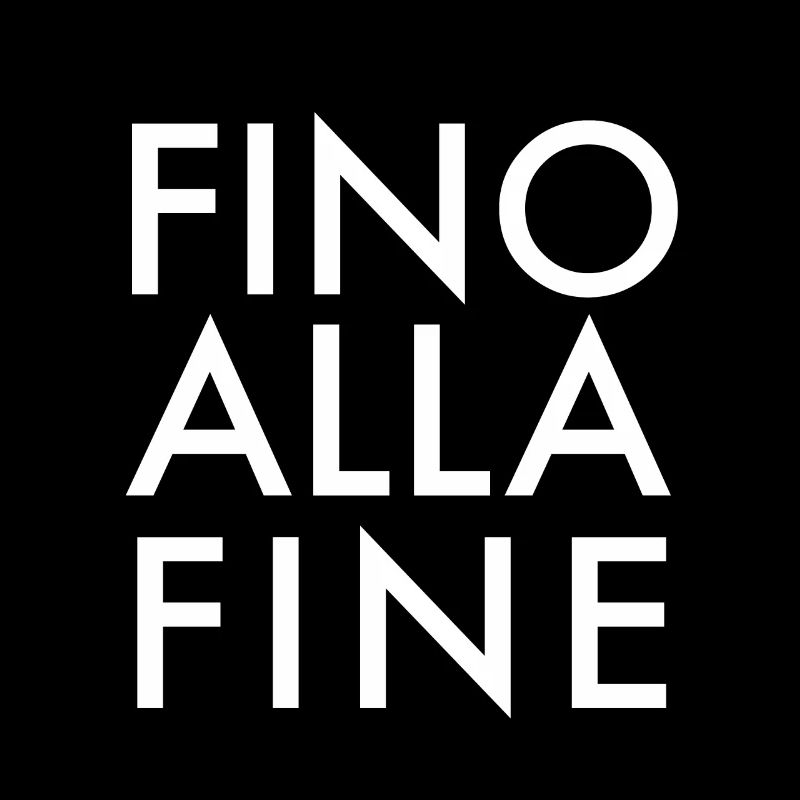 Fino Alla Fine Block Font