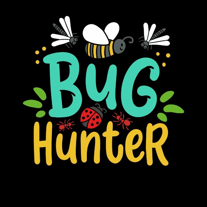 Ladybug insect catcher entomologist