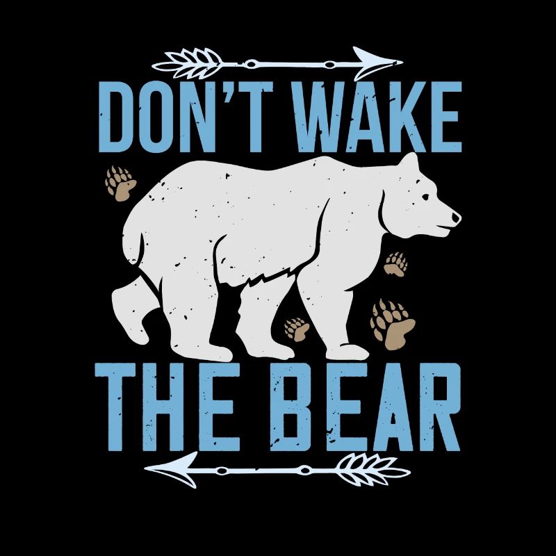 Don't Wake Up the Bear Design
