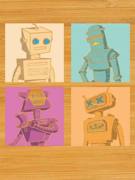 Roboter Robot